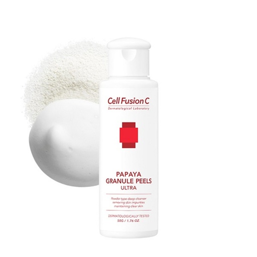 [SKU_25KNYJG_2PI6OZB] Cell Fusion C Papaya Granule Fills Ultra Cleansing Powder