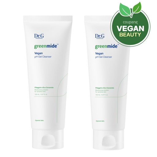 [SKU_353AAX1_7I51EPE] Dr.G Greenmide Vegan Weak Acidic Gel Cleanser