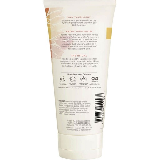 [SKU_2WYJFSD_64KFWWE] Burt's Bees Truly Glowing Gel Cleanser