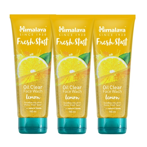 [SKU_PW6EW5_189YVOT] Himalaya Fresh Start Face Wash Cleansing Gel Lemon