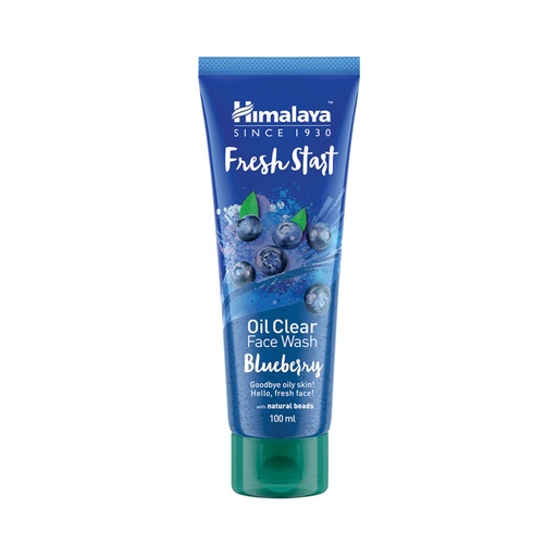 [SKU_PW6OA7_189ZBLK] Himalaya Fresh Start Face Wash Cleansing Gel Blueberry