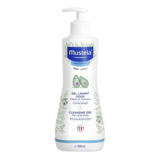 [SKU_2YT41BR_6GAM622] Mustela Hair and Body Cleansing Gel