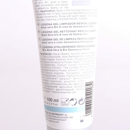 [SKU_V0J3D_31OIYW] Logona Vitalizing Cleansing Gel