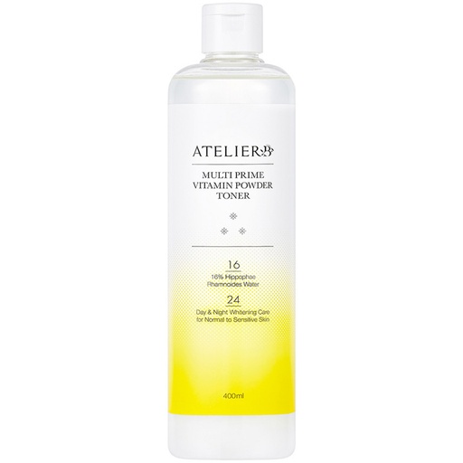 [SKU_3423375_39E7FOI] Atelierbi Multi Prime Vitamin Powder Toner