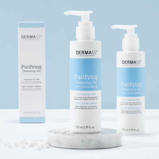 [SKU_3B6QSQ_9LVST4] Derma 5.5 Purifying Cleansing Gel