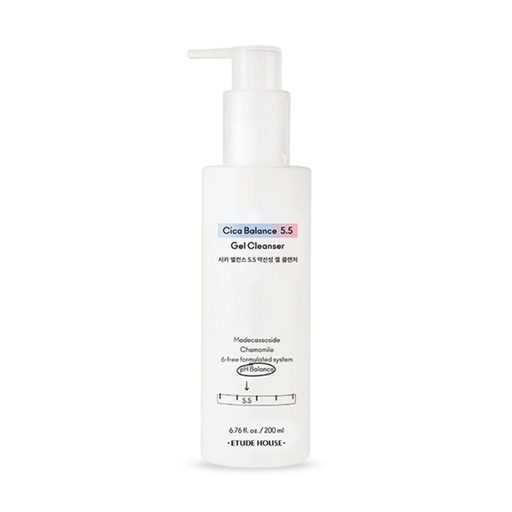 [SKU_2WBSRU_8A4PE5] ETUDE HOUSE Cica Balance 5.5 Weak Acidic Gel Cleanser