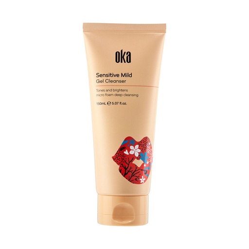 [SKU_1RSSHV_5D0HGW] Oka Sensitive Mild Gel Cleanser