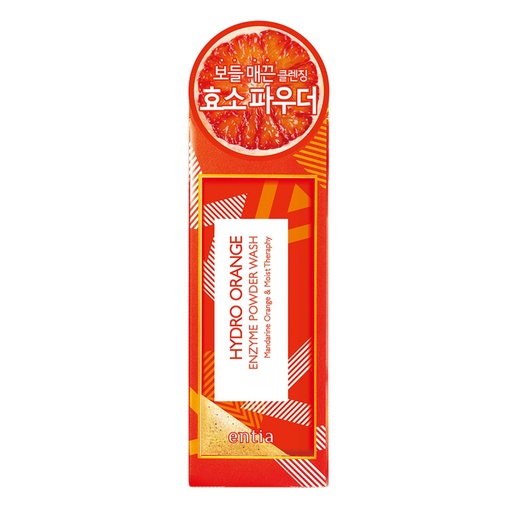 [SKU_1R6AIN_5B35HG] Encia Hydro Orange Enzyme Cleansing Powder Wash