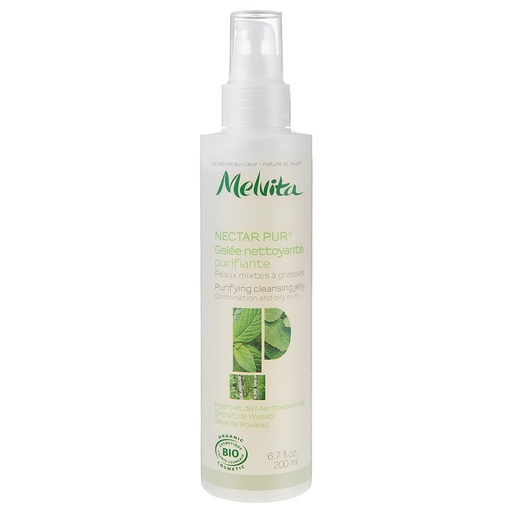 [SKU_FZOUE_1PU911] Melvita Nectar Pure Purifying Cleansing Gel