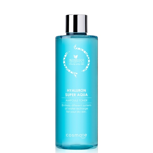 [SKU_72ESQ_UD4U0] [Z] Pure Beauty Hyaluronic Acid Aqua Ampoule Toner Large Capacity