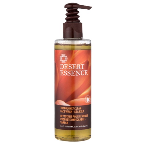 [SKU_11N3UI_3K7VDJ] Desert Essence Clean Face Wash Sea Kelp