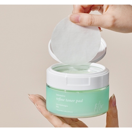 [SKU_2USDU32_5P84FN2] KT W Intensive Eoseongcho Weak Acid Cotton Vegan Toner Pads 60 Sheets