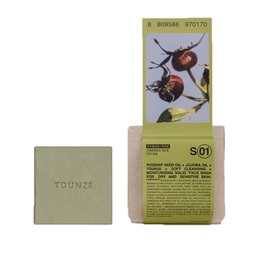 [SKU_Y0QQI5_1LTTNH9] Tone 28 Face Wash S1 Rosehip Oil Shea Butter Mildly Acidic Cleansing Soap