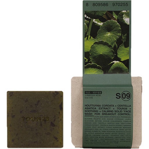 [SKU_Y0QQI0_1LTTNH1] Tone 28 Face Wash S9 Eoseongcho Centella Asiatica Extract Sensitive Cleansing Soap