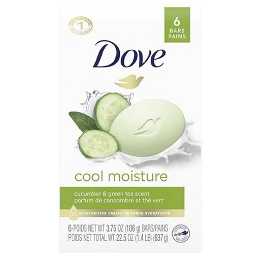 [SKU_2UT6WQF_5PDVYEN] Dove Cool Moisture Beauty Bar Cucumber & Green Tea Fragrance