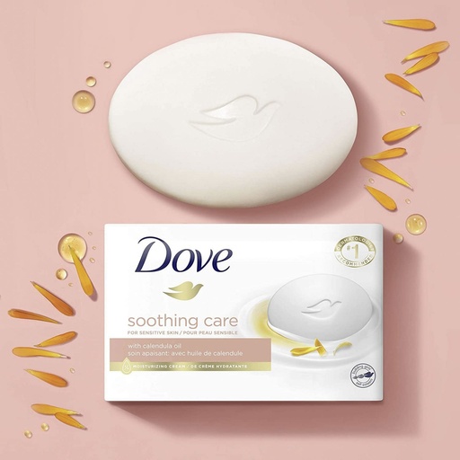 [SKU_2UT6WRU_5PDVYM2] Dove Soothing Care Calendula Oil Beauty Bar