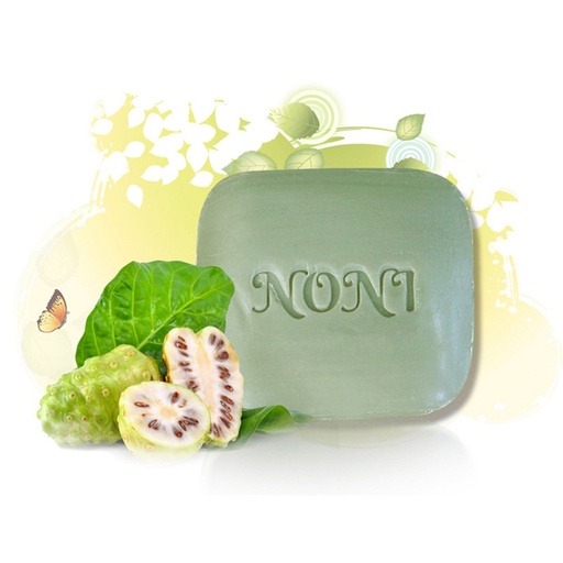 [SKU_3251P3G_70REQ3B] Gold Star Palawan Noni Soap 85g x 5p + Bubble Net Set