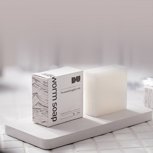 [SKU_12ZVF4S_1VOI0QX] DU Elastic Foam Cleansing Silkworm Soap