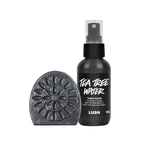 [SKU_2O6IX94_4LQEKWQ] Lush Skincare Colface Facial Soap 100g + Tea Tree Water Toner 100g Set