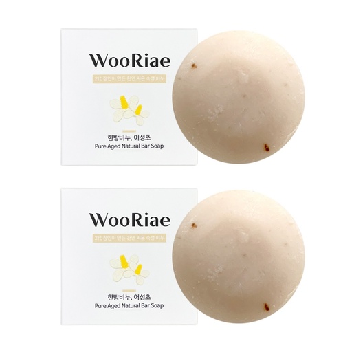 [SKU_2EFPNAI_3DHTDRK] Wooriae Herbal Eoseongcho Aged Soap