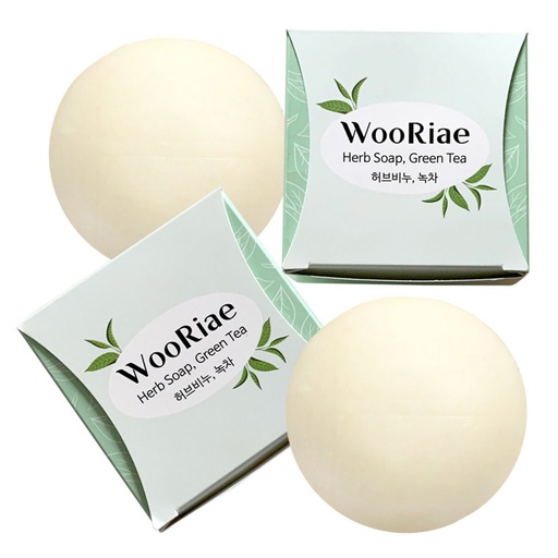 [SKU_2EFPN9A_3DHTDOA] Wooriae Herb Green Tea Aged Soap