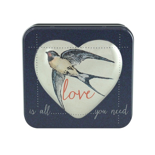 [SKU_N8VYRT_14DBDFW] TSTC Heart Bird Love Soap Strawberry and Papaya Fragrance