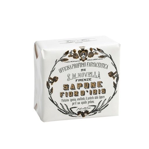 [SKU_24370Y_686BR5] Santa Maria Novella Saponé Fior Iris Cleansing Soap