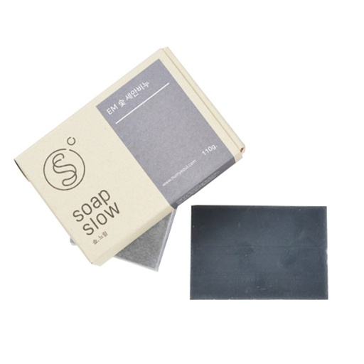 [SKU_215OUM_6108QG] Huinnyeoul EM Charcoal Face Washing Soap