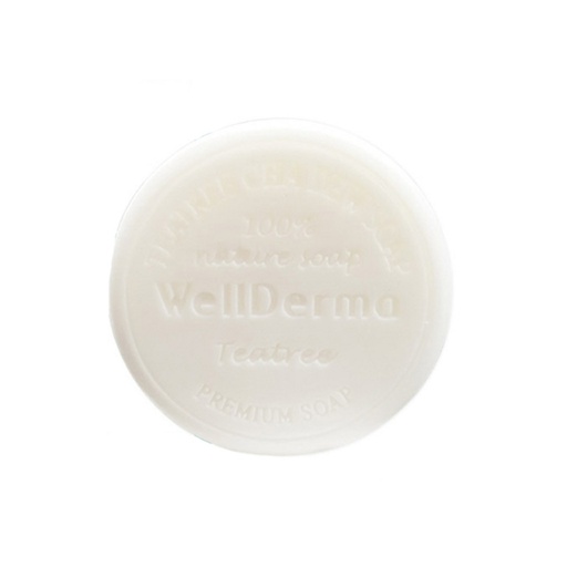 [SKU_21C9PJ_61DXHI] Wellderma Tea Dew Tea Tree Moisture Cleansing Soap