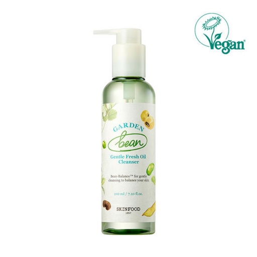 [SKU_34E349V_7D0A90D] SKINFOOD Garden Bean Gentle Fresh Oil Cleanser