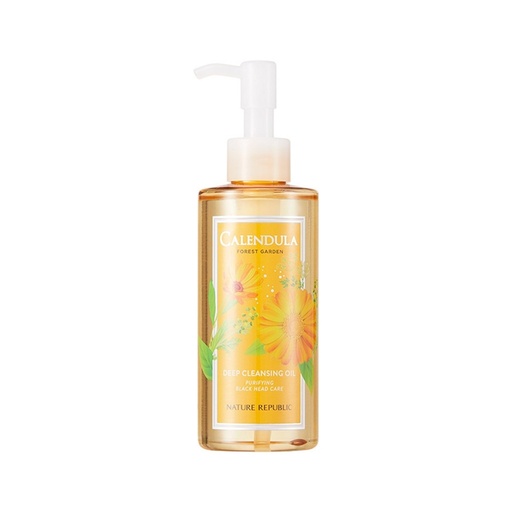 [SKU_300S6C6_6NYO43J] [Nature Republic] Forest Garden Calendula Cleansing Oil