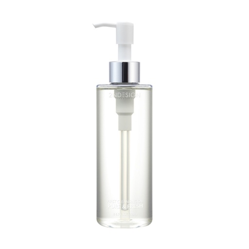 [SKU_2LWJP7S_11USBU2] Second Design First Cleansing Oil Pure and Fresh White