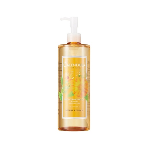 [SKU_300SB6J_6NYOVGS] [Nature Republic] Forest Garden Calendula Cleansing Oil (Large Capacity)