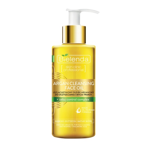 [SKU_3UZNH1_C9DQZJ] Bielenda Argan Cleansing Face Oil