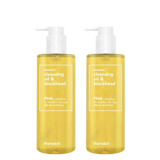 [SKU_2Y7L08E_6CLG3LZ] Hanskin Cleansing Oil & Blackhead PHA