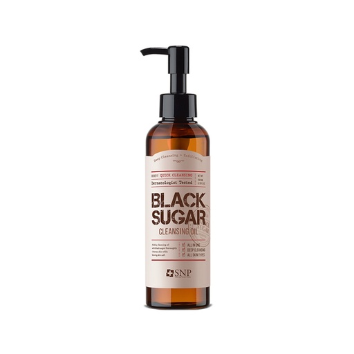 [SKU_2K6QJ15_42ZNTOP] S&P Black Sugar Cleansing Oil