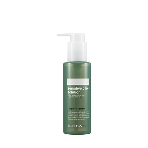 [SKU_5H64QS_HI0H9F] Bella Monster Sensitive Care Solution Seaweed Cleansing Oil