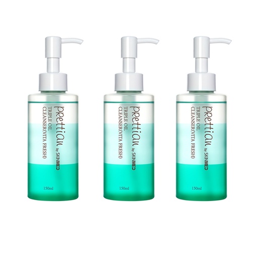 [SKU_OOBOS8_16CWRR6] Pretien Triple Oil Cleanser Vita Fresh Mint