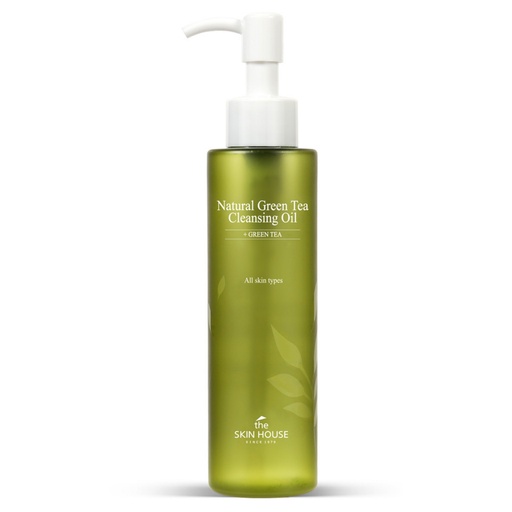 [SKU_I4MPLT_XYT3ZP] The Skin House Natural Green Tea Cleansing Oil