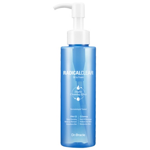 [SKU_UP550_30MBOC] Dr. Oracle Radical Clear Oil to Foam Double Cleansing Effect