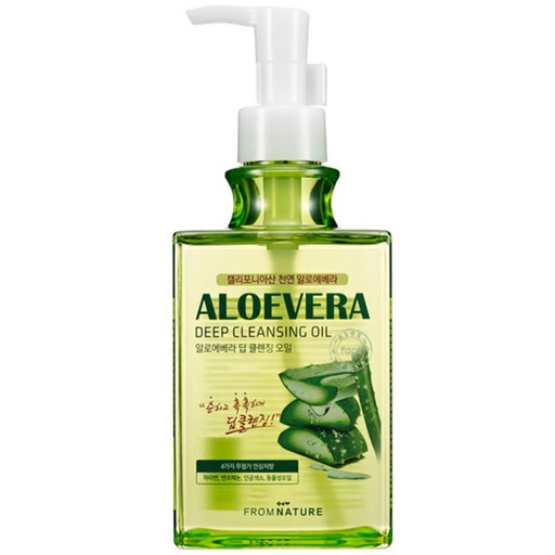 [SKU_4TO9_9T4R] Fromnature Aloe Vera Deep Cleansing Oil 250ml