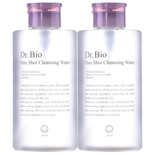 [SKU_27WTFA9_4PYPL7D] Dr. Bio One Shot Cleansing Water 700ml