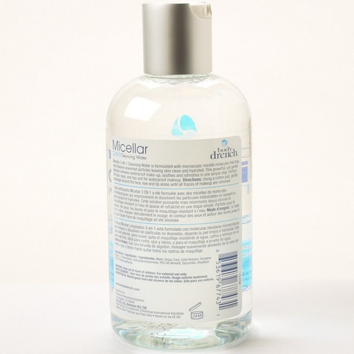 [SKU_KV6BW_25IDHG] Body Drench Micellar 3-IN-1 Cleansing Water