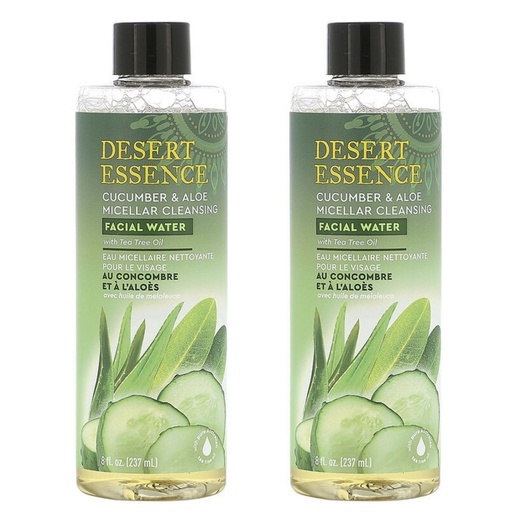 [SKU_1394T6F_6TERWGG] Desert Essence Micellar Cleansing Facial Water Cucumber & Aloe