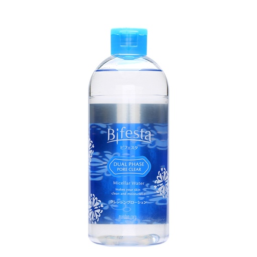 [SKU_W60AHA_1IM3ECH] Bifesta Dual Phase Deep Clear Micellar Water