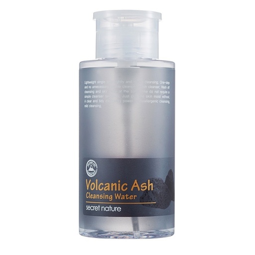 [SKU_AXZ0N_180HKT] Secret Nature Volcanic Ash Cleansing Water