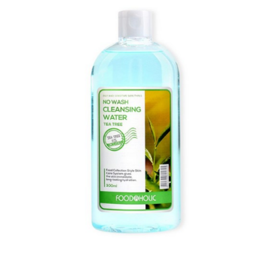 [SKU_29NP1_B5VAM] Food A Holic No Wash Cleansing Water Tea Tree