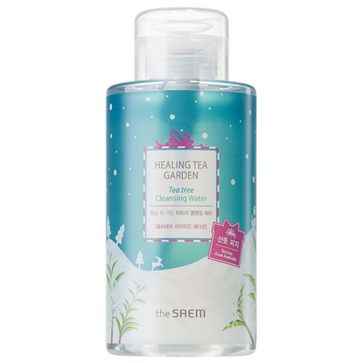 [SKU_1151J_4I4EF] [The Saem] Healing Tea Garden Tea Tree Cleansing Water [ Holiday Limited Edition ]