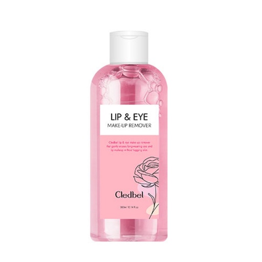 [SKU_3AZ1NR4_8CHGJRL] Cled Bell Rose Makeup Lip & Eye Remover