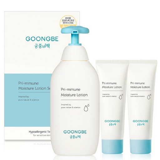 [SKU_3704S76_7RKZQJ8] Goong Secret Book Primune Moisture Lotion 350ml + 50ml x 2p Set